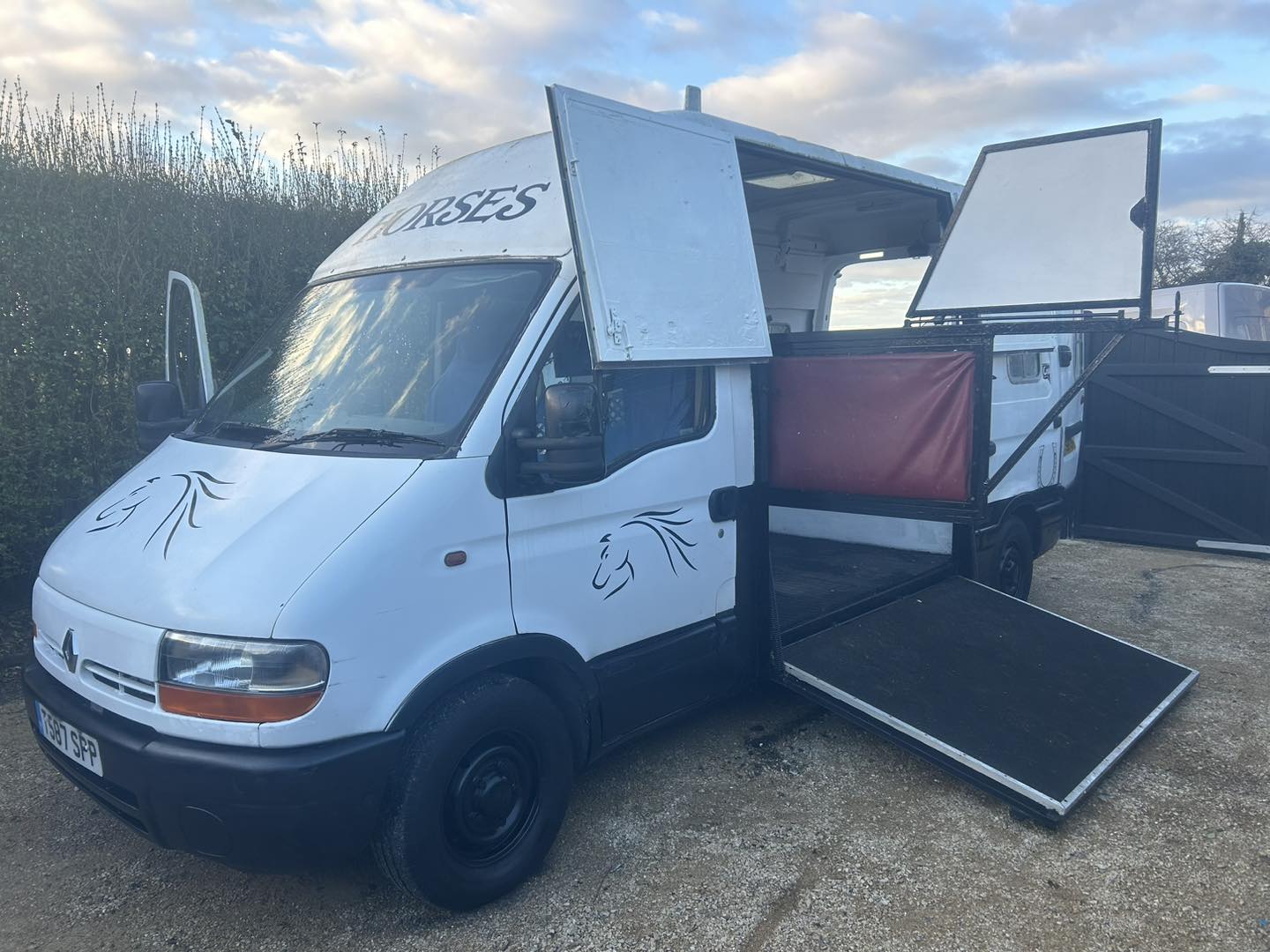 horseboxes for sale uk